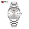 Oufanni TEMU Unisex Waterproof Quartz Watch with Date Display