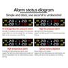 Tire Pressure Monitoring System TPMS Universal Wireless Solar Charger, Suitable for Intelligent Tire Monitoring of Cars, RVs,