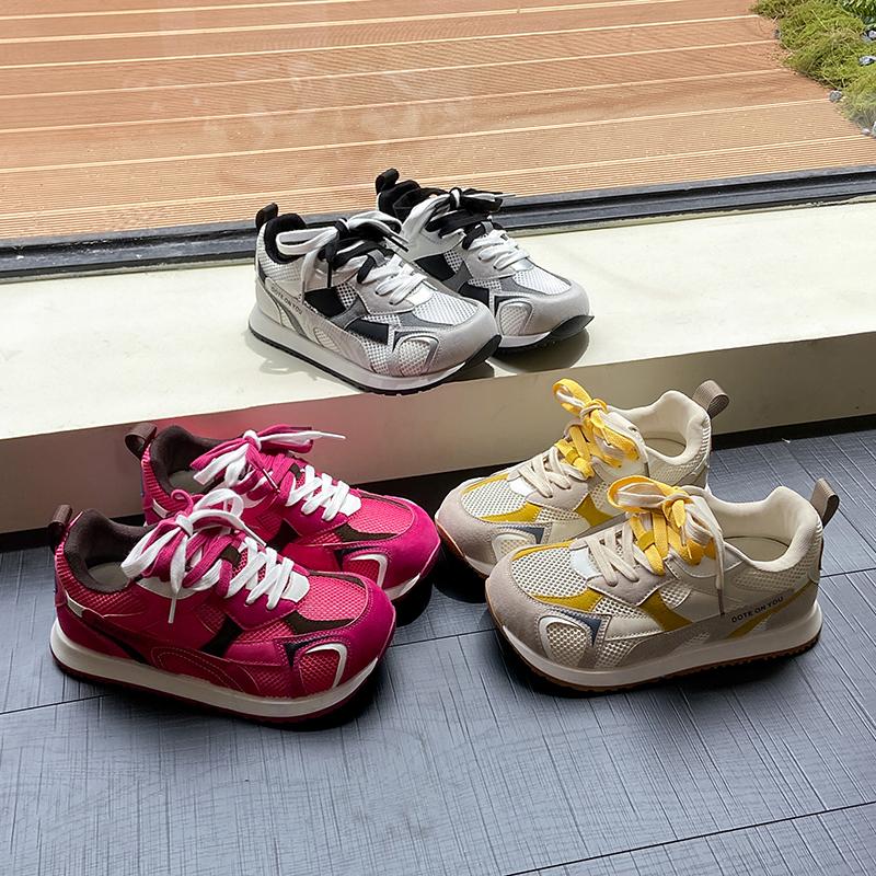 2025 Summer Latest Forrest Gump Shoes Big Head Daddy Shoes Breathable and Fashionable