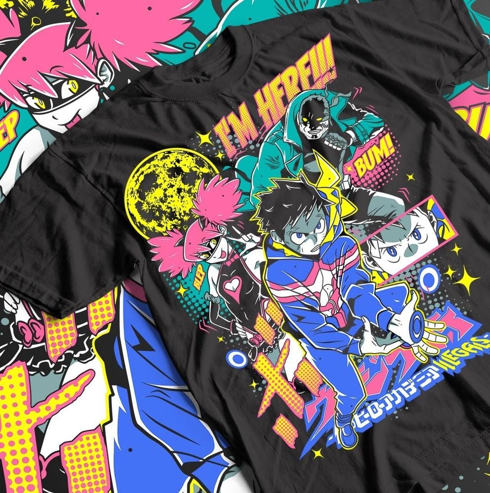 

Anime Graphic Tee, My Hero Academia Shirt, Gift for Anime Fans, Unisex Top, 4XL