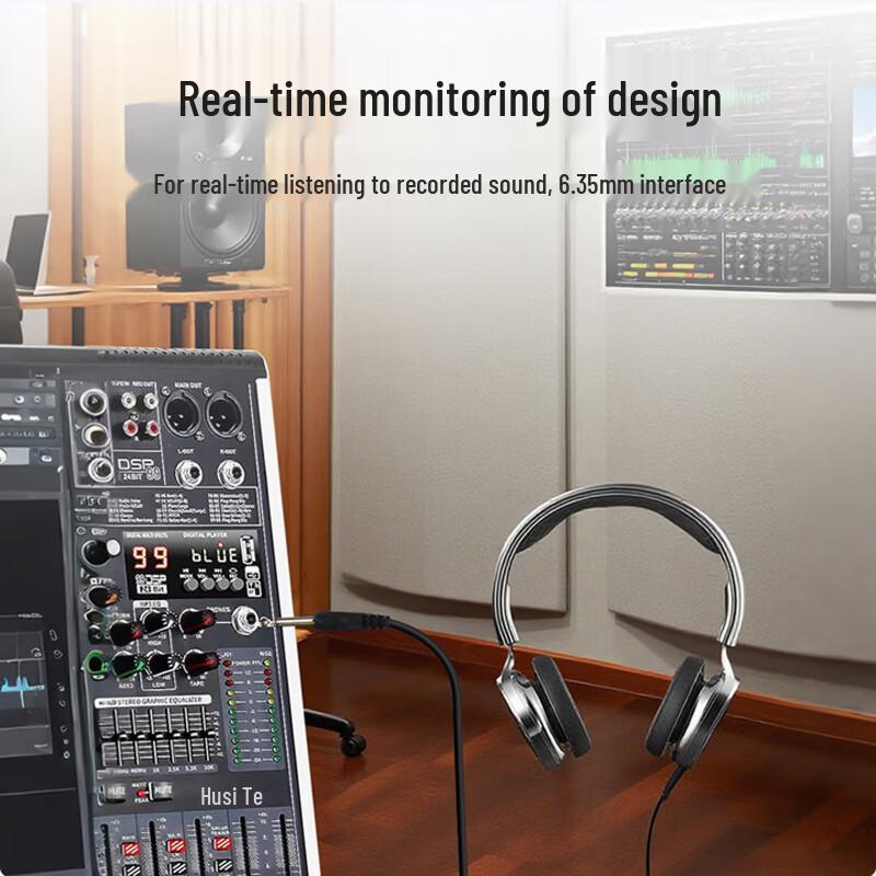 Hoste HS-M16 16-Channel Professional Mixer (CN Version)