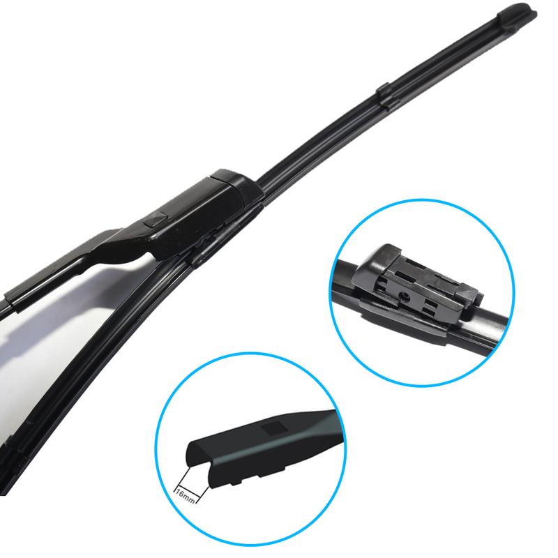 For Mini Clubman F54 MK2 2015~ Car Front Wiper Blades Cleaning Window Windscreen Windshield Brushes Cutter Auto Accessories