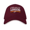 Franz HerUnisexn F Graphic  Signature with GerUnisex Flag Stripes Motorsport Art Baseball Cap fashionable Unisex hat Unisex Caps Womens