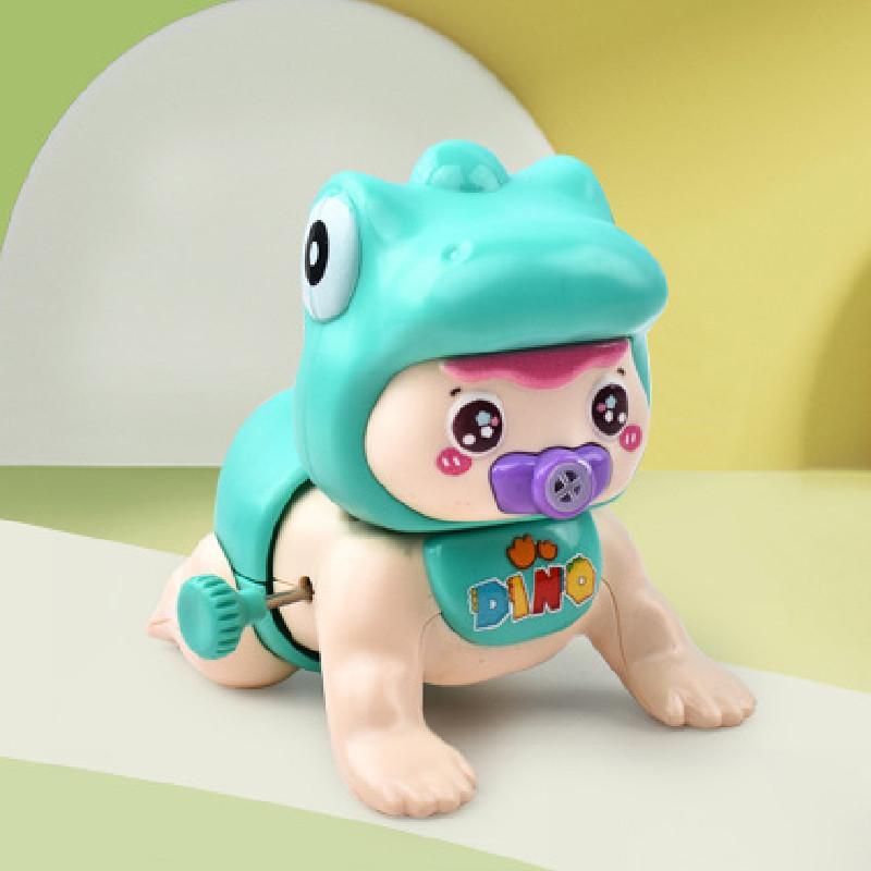 Dinosaur Climbing Toddler Toy With For Motor Skills Learning Gift Activities