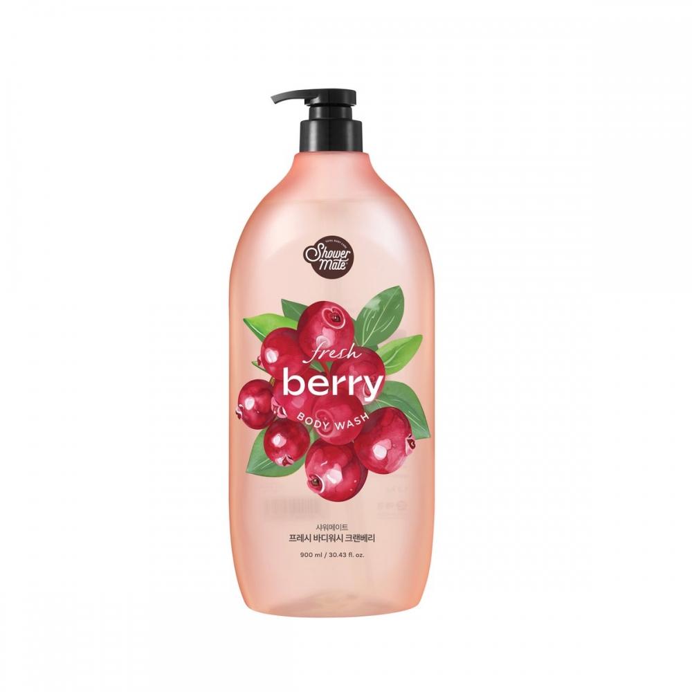 Showermate Żurawinowy Żel do Mycia Ciała 900g