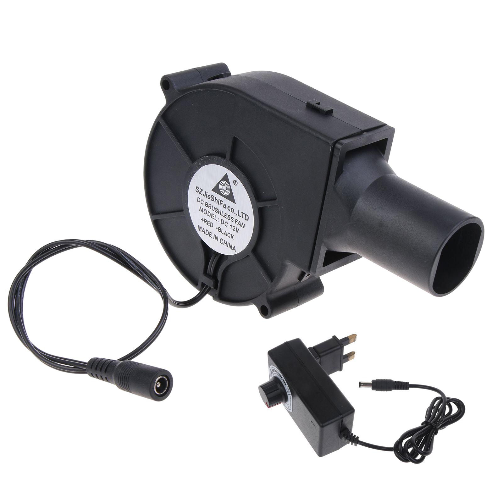 

AC100-240V Регулируемая скорость нагнетателей воздуха для приготовления пищи на открытом воздухе Fire Starter BBQ Fan Регулировка скорости 33 мм Диаметр воздуховода UK