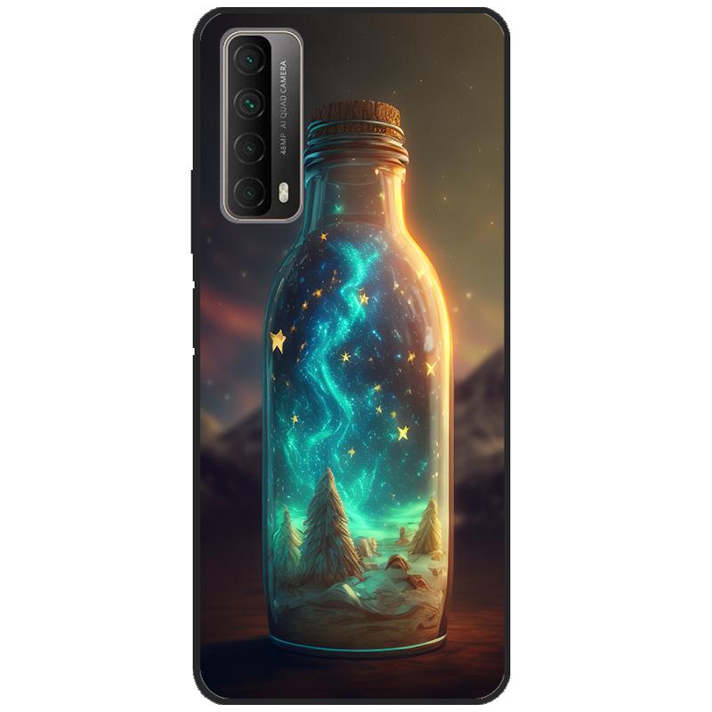 For Huawei Y7A PSmart 2021 Shockproof Cover 6.67" For Huawei P Smart 2021 Case PPA-LX2 Phone Cover Soft Silicone Back Case Coque
