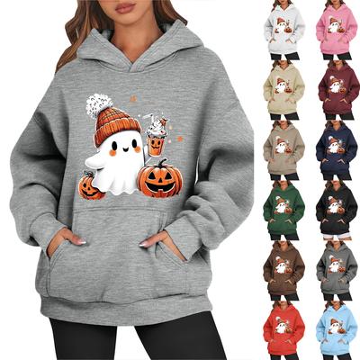 Women's Fashionable Daily Versatile Casual Hooded Sweatshirt, Daily Long Sleeved Patch Top Sweatshirt