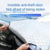 Magnetic Windshield Snow Cover Thick Durable Paint Safe with Strong Magnets for Easy Attachment Protection from Snow Ice Frost