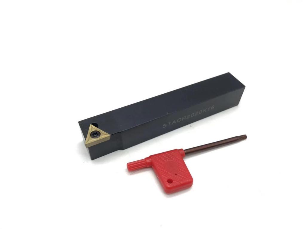 90° External CNC Tool Holder STACR/STACL1616H16/2020K16