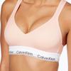 Calvin Klein Logo Letter Pattern Bra Women Underwear Pink QF1654E-2NT
