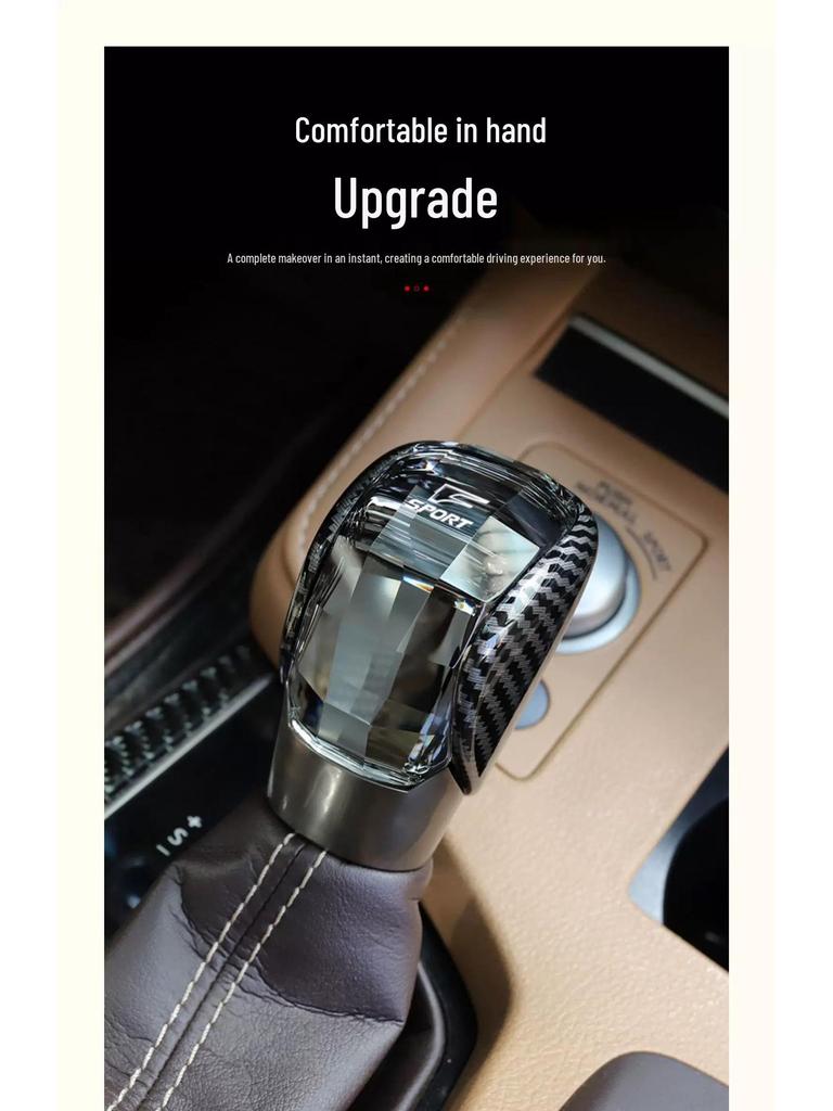 Lexus ES/RX/NX/IS/GS Gear Shifter Modification Kit with Anti-Slip Mechanism