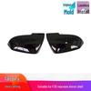 Gloss Black Rearview Mirror Cover for BMW 3 Series F20, F22, F30, F35, F32, F36
