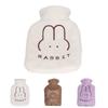 Hot Water Bottle 1L Cute Detachable Plush Cover Thickened PVC Anti Scald Hot Water Sack for Hands Be