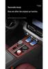 Hongqi HS5 Center Console Protective Mat - Non-slip, Full Coverage, Multi-functional Car Accessory for 25 Models.