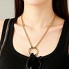 Collana Portafiacca alla Moda Portacatena Anti-Perdita per Occhiali da Sole