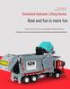 Boxed Cadywell 625040 Alloy Material Handler Car Model - Garbage Transport Engineering Vehicle