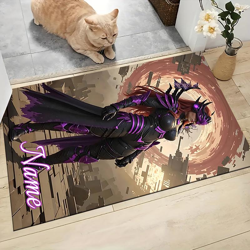 Custom Name Argentina Football Celebration Carpet Rug Customizable Soft Washable Anti-Slip Home Living Room Sofa Mats Personalized Rug. 0909411