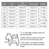 Winter Warm Pet Dog Jacket Reflective Dog Clothes Thickened Pet Coat for Small Medium Large Dogs Puppy Costumes with D-ring