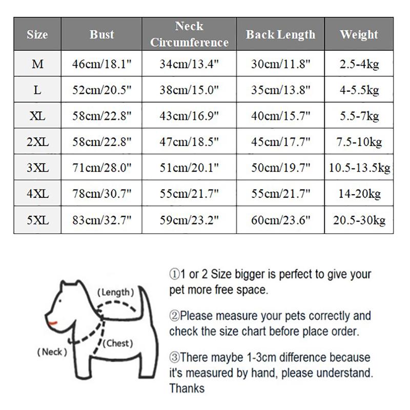 Winter Warm Pet Dog Jacket Reflective Dog Clothes Thickened Pet Coat for Small Medium Large Dogs Puppy Costumes with D-ring