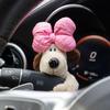 2025 Auto Smerovka Bábika Psík Stĺpik Radenia Dekorácia Interiéru Figúrka