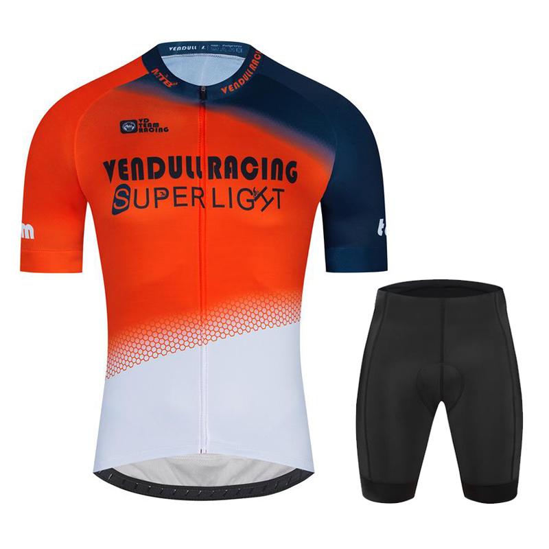 Men s short sleeved outdoor sportswear cycling suit, cycling suit, breathable quick drying cycling jacket, cycling shorts 2026 Outdoor Cycling Suit S