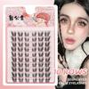 Wispy Manga Eyelash Clusters Natural Anime Individual Lashes 60/100Pcs Fairy Lash Clusters