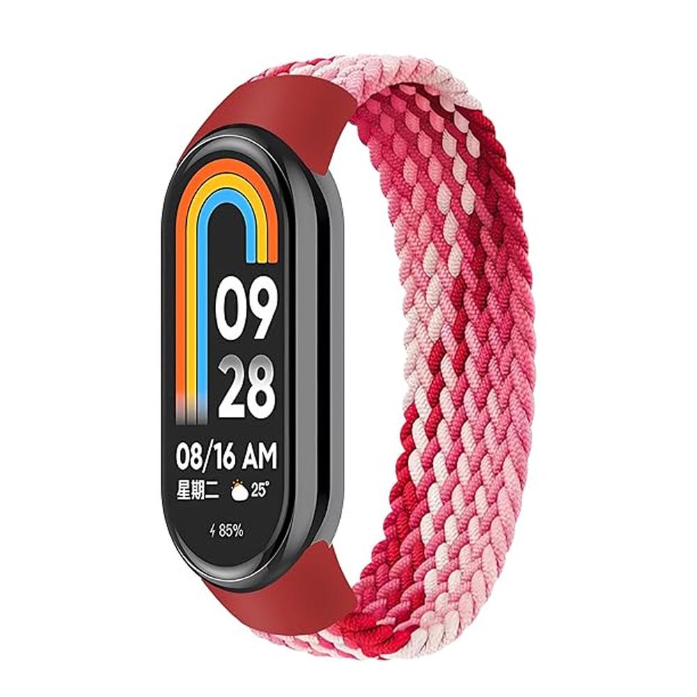 Bands for Xiaomi Mi Band 10 9 8 NFC miband smart watch accessories Replacement belt Braided bracelet correa mi band 10 straps