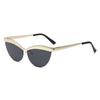 Cat Eye Sunglasses With Pc Lenses Uv400 For Fashionable Summer Travel