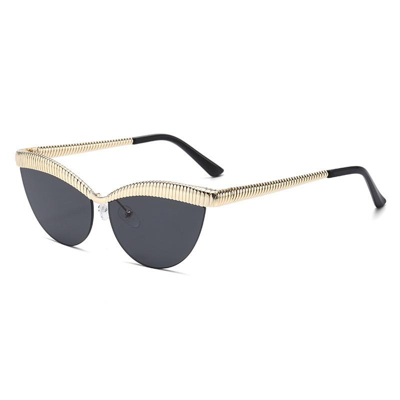 Cat Eye Sunglasses With Pc Lenses Uv400 For Fashionable Summer Travel