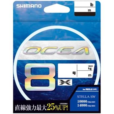 Shimano Ocea 8 Fishing Line 300m 6.0号 SW Navy LD-A71S