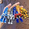 New Transformers Keychain Cartoon Pvc Optimus Prime Figure Bag Pendant Wholesale