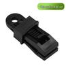 Windproof Tent Awning Clips and Hooks