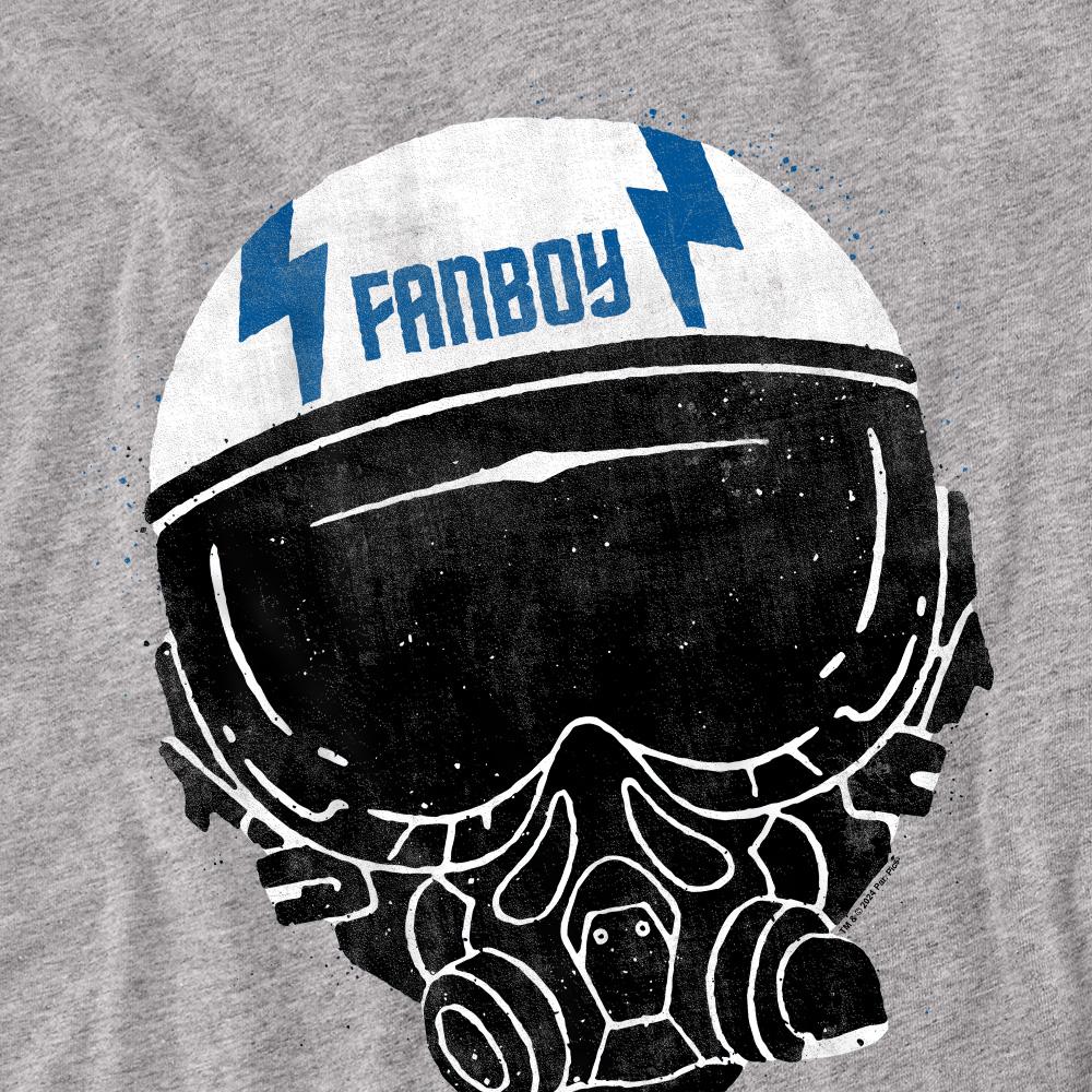Top Gun Unisex Adult Fanboy Helmet T-Shirt