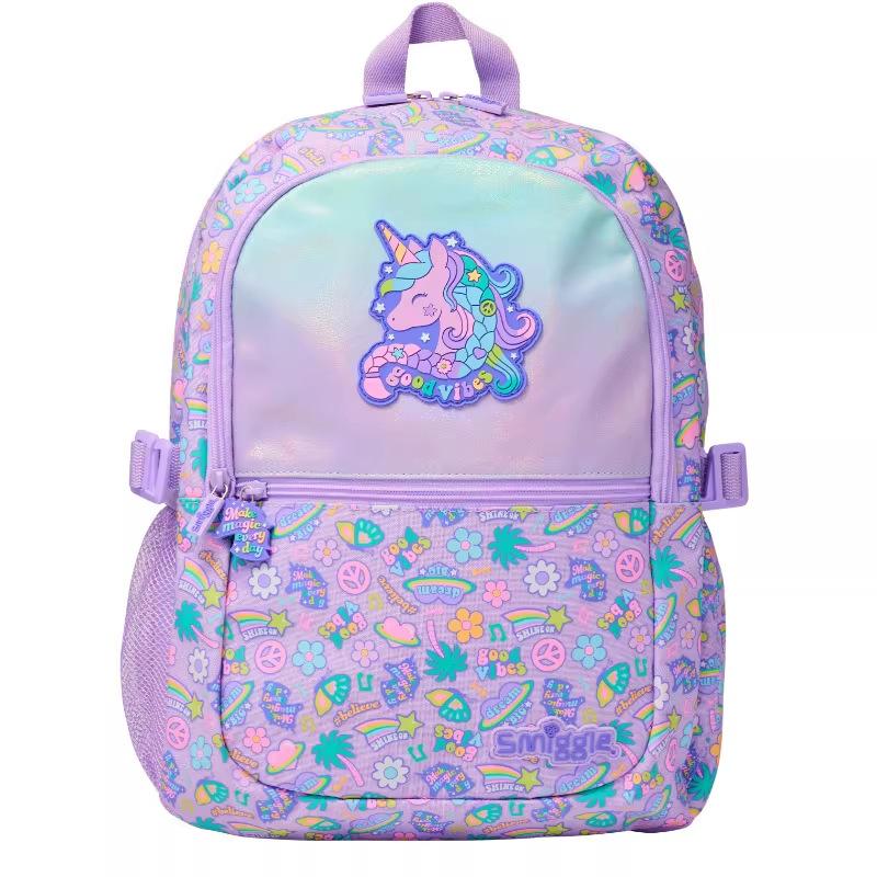 Smiggle mugursoma bērniem Skolas mugursoma Liela