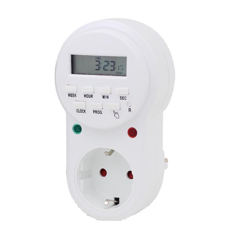 

Розумна європейська розетка-таймер для акваріума ETG-63A