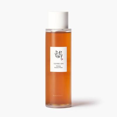 Ginseng Essenz Wasser Feuchtigkeitsspendendes Aufhellendes Toner Essenz mit 80% Ginseng Wurzel Wasser und Niacinamid 150ml