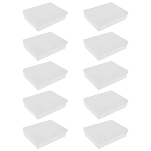 RIPPEY 30-Piece Playing Card Box, Trading Card Case, Card Storage Organizer, Clear Card Case, for Gaming Cards, Plastic Storage Box