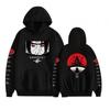 Anime Hoodie Naruto Inspired Casual Sweatshirt Teens Men Winter Warm Long Sleeve Pullover With 3D Pouch Pocket