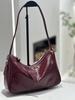 Genuine Leather Women's Crossbody Handbag - 2025 Fashion Large Capacity Dumpling Bag