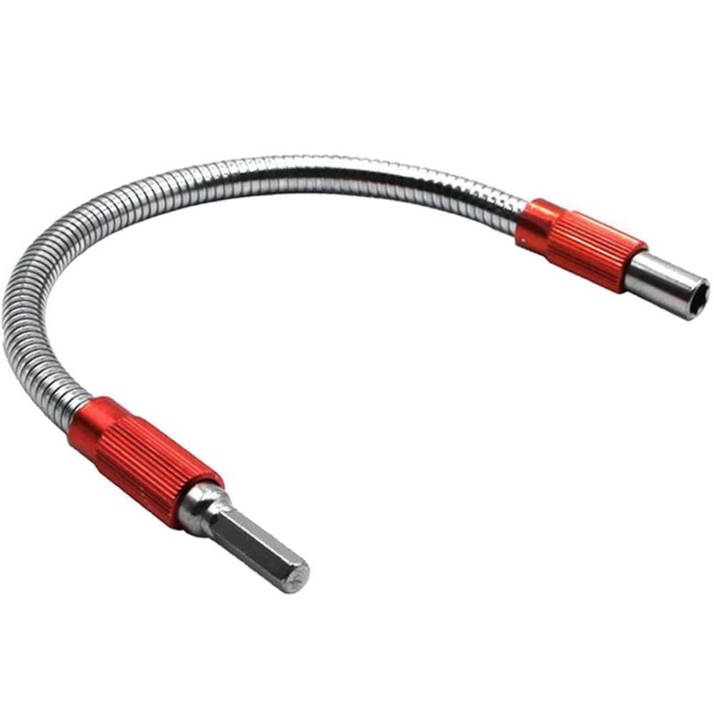 

Carbon Steel Hexagonal Shank Extension Bit Flex Hand Drill Extension Bit New Tool Accessories червоний