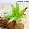 1Pc Small Artificial Succulents Fake Lotus Lithops Flower PVC Succulent Plants Wedding Party Home Floral Decoration