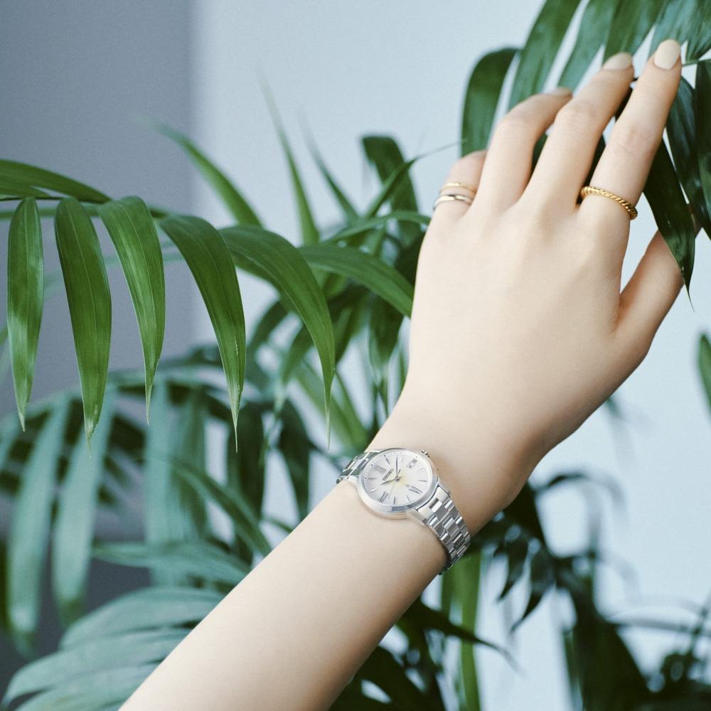 [Seiko Watch] Rukia Grow SSVW205 Women's Silver