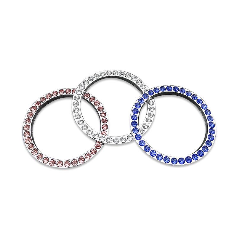 Diamond Car Key One-Button Start Ring - VIP DAD Edition.