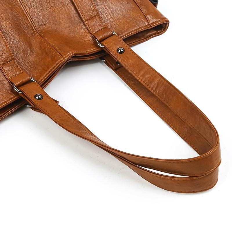 Set de genți din două piese Geantă tote pentru navetă pentru femei Geantă de mână de mare capacitate Geanta mamă Geantă de umăr