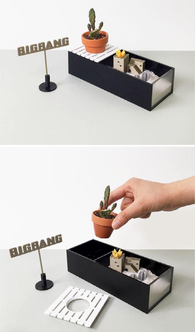 

[USED] BIGBANG LAST DANCE Earmuff Plant Kit