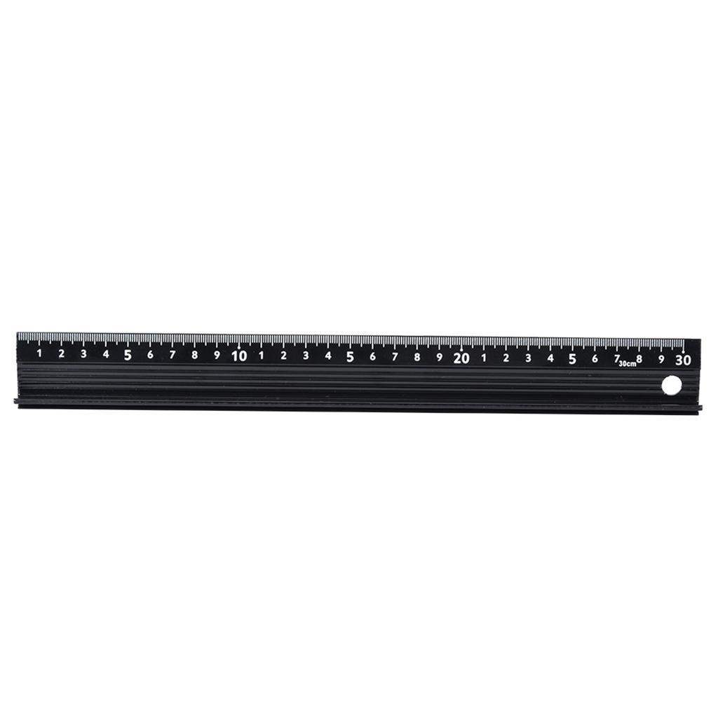 ZK30 Cutting Ruler L Type Aluminum Alloy Measuring Tool Hardware Accessory for Length Measurement