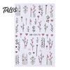 Autumn Manicure Sticker Leaf Nail Art Stickers, Waterproof Fall Maple Leaves Embellishments Decals, Self-Adhesive Stickers for Women and Girls