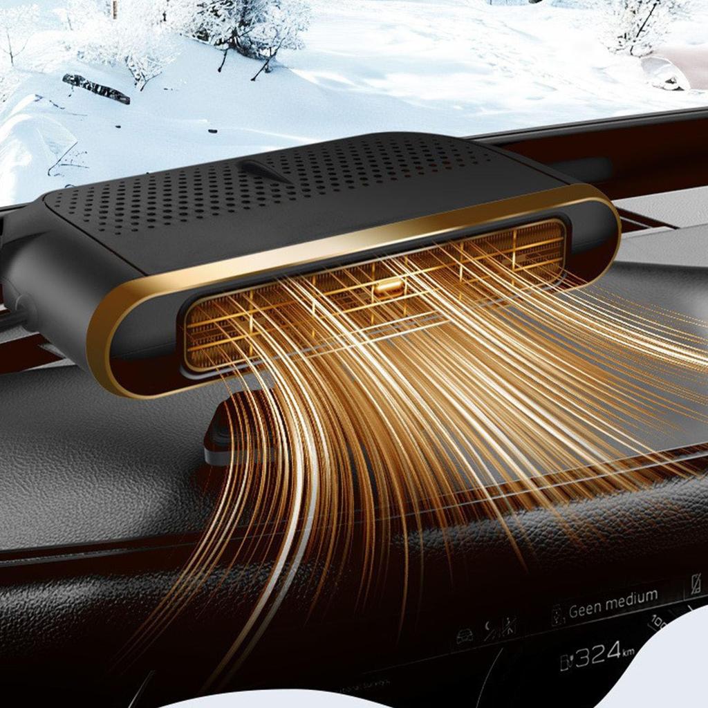 Car Heater - Fan Defroster | Car Heating Fan | Portable Car