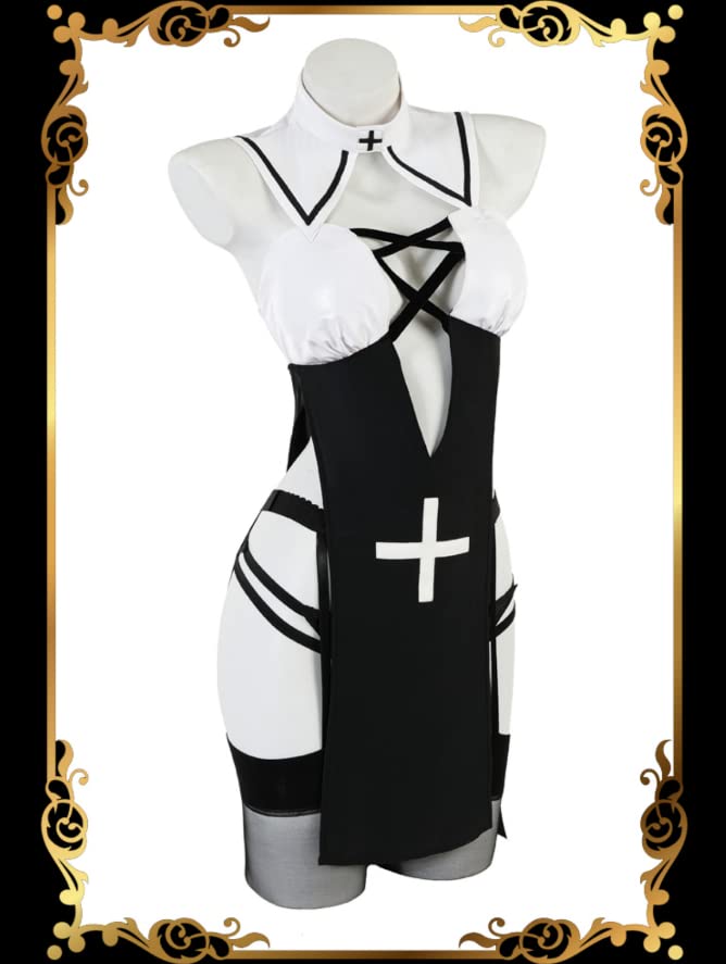 [Lavender] Cute Sister Cosplay Costume, Sexy, Halloween and Christmas Costume, Sizes M/L